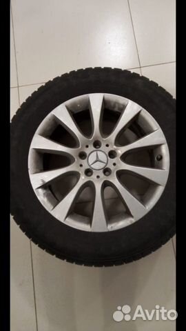 Диски колесные на ML w166 R18