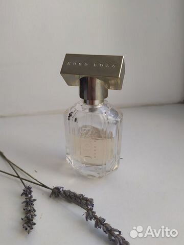 Оригинал туалетная вода Hugo Boss the scent