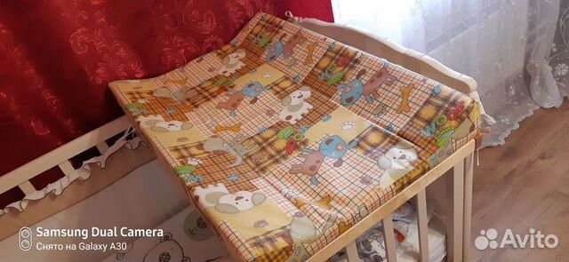 Пеленальная доска