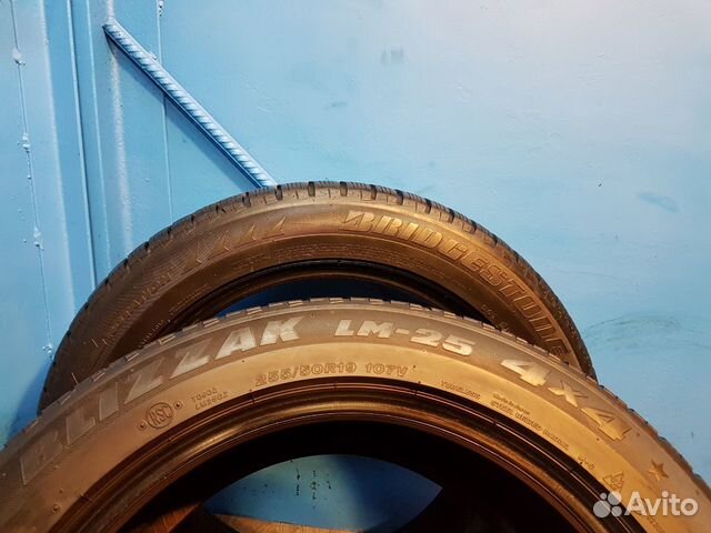 Bridgestone Blizzak LM25 run flat 255/50R19 Bridgestone Blizzak LM25 run flat 255/50R19