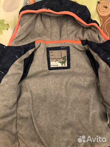 Куртка Mothercare демисезон 86 размер (1-1,5года) Куртка Mothercare демисезон 86 размер (1-1,5года)