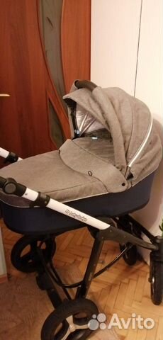 Коляска 2 в 1 Baby Design Husky, 2015 г Коляска 2 в 1 Baby Design Husky, 2015 г