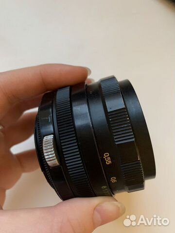 Объектив Helios-44M 2/58 Объектив Helios-44M 2/58