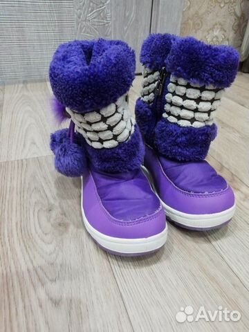 Сапоги Дутики
