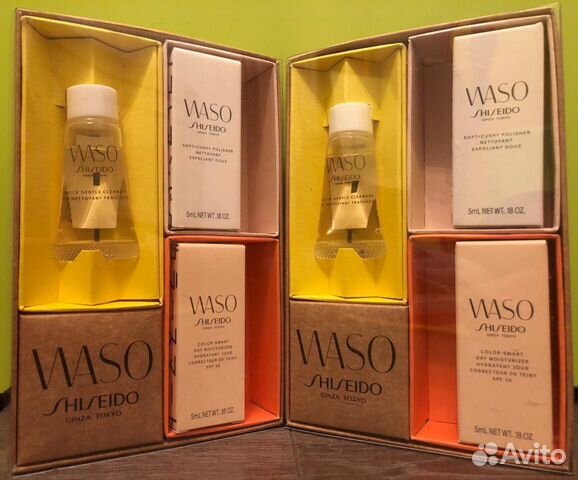 Shiseido Waso набор