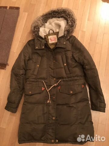 Пуховик женский Levi Strauss Пуховик женский Levi Strauss