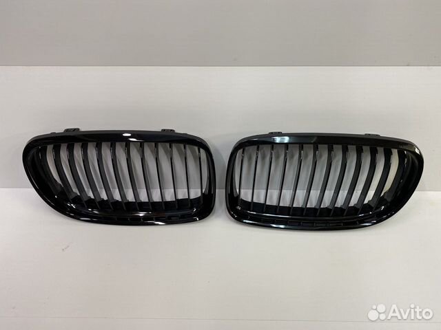 BMW 3 e90 e91 рестайл ноздри черные глянец BMW 3 e90 e91 рестайл ноздри черные глянец
