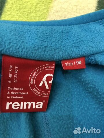 Комбинезон флисовый Reima