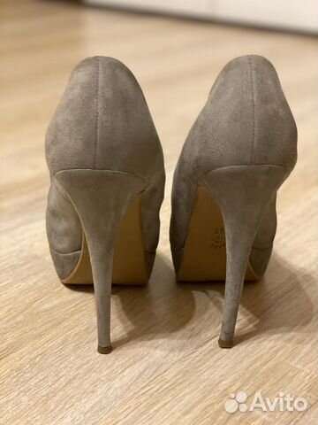 Женские замшевые туфли 37 размер Женские замшевые туфли 37 размер