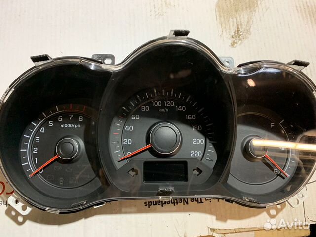 Щиток приборов Kia Rio 3 940034Y210 Щиток приборов Kia Rio 3 940034Y210