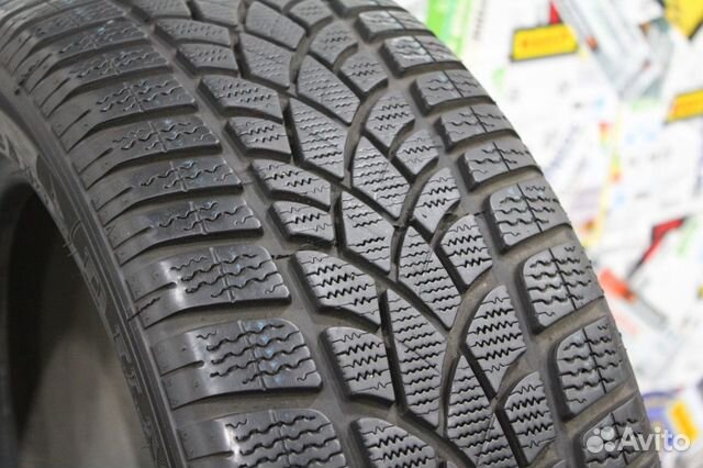 Шины бу 225 50 17 Dunlop SP Winter Sport 3D RFT
