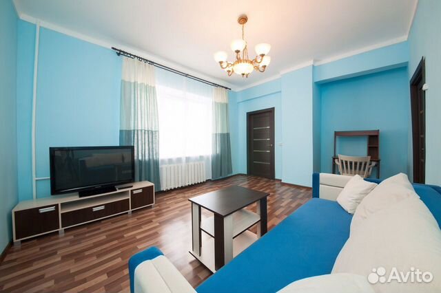 

3-к. квартира, 80 м², 3 кровати