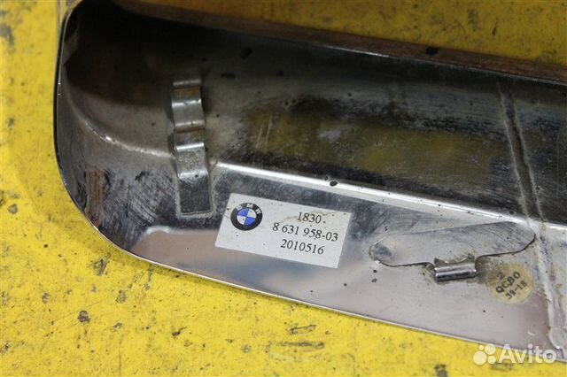 Насадка на глушитель задняя левая Bmw 5 Series G30 Насадка на глушитель задняя левая Bmw 5 Series G30