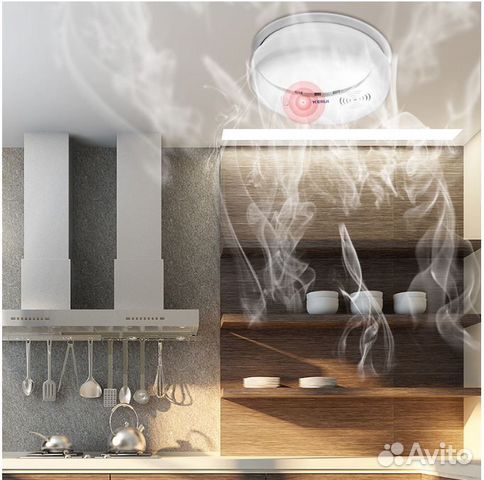 Беспроводной датчик дыма GSM сигнализации Kerui