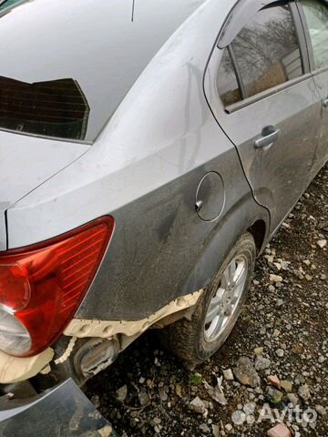 Задняя правая четверть шевроле авео Т300