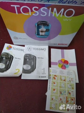 Кофемашина Tassimo Кофемашина Tassimo