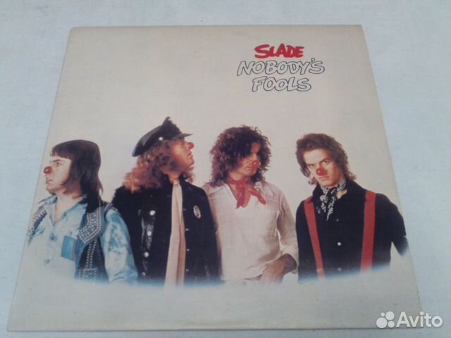 Slade Nobody S Fools Cd Купить