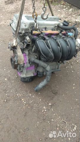 Двигатель Toyota Corolla Verso 1zz-fe Двигатель Toyota Corolla Verso 1zz-fe