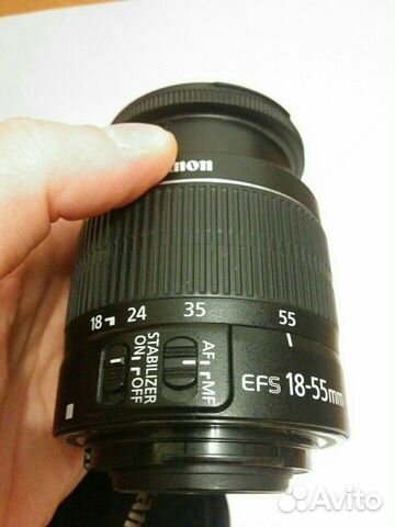 Canon 18-55mm f/3.5-5.6 IS II