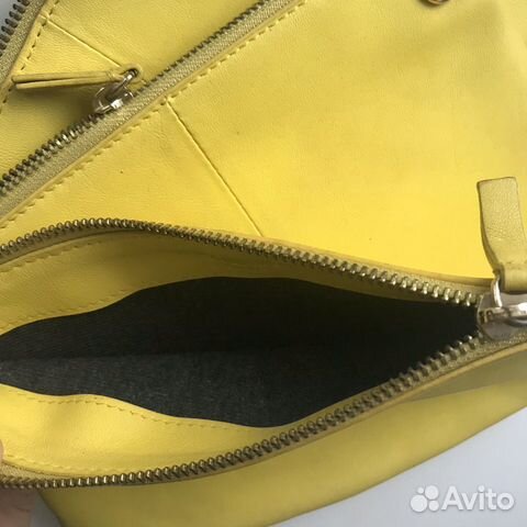 Сумочка в стиле Celine, нат. кожа