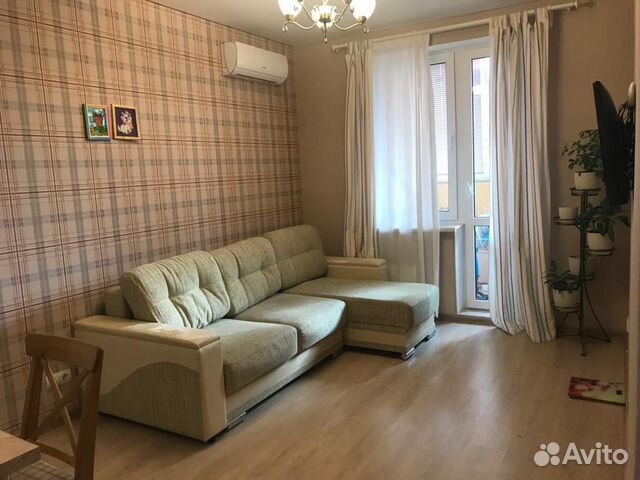 1-к квартира, 38.4 м², 2/4 эт.