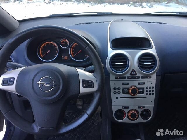 Opel Corsa 1.2 МТ, 2007, 113 000 км
