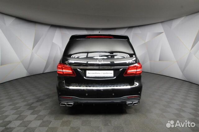 Mercedes-Benz GLS-класс AMG 5.5 AT, 2016, 65 303 км