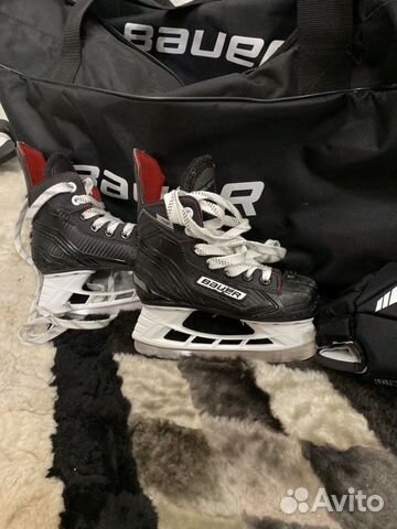 Коньки детские Bauer Коньки детские Bauer