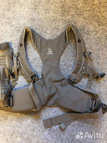 Эрго-рюкзак Stokke