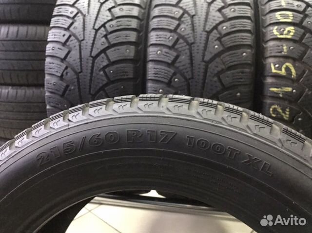 Шины бу 215/60/17 nokian hakkapeliitta 5, extra lo Шины бу 215/60/17 nokian hakkapeliitta 5, extra lo