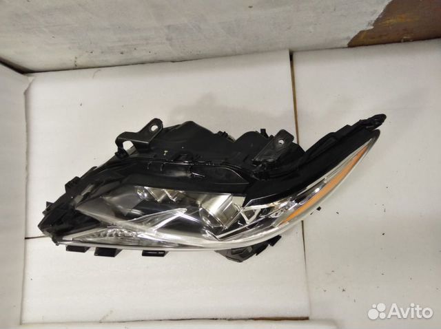 Фара левая Лексус es250 es200 es350 2 линзы led Фара левая Лексус es250 es200 es350 2 линзы led