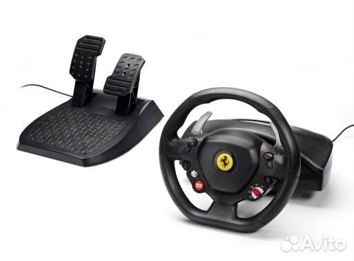 руль и педали Thrustmaster Ferrari 458 Italia Xbox купить в