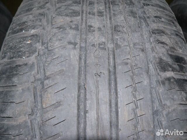 Шины летние Nokian Hakka 265/65R17 4 шт