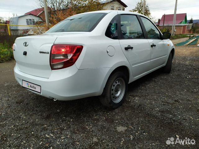 LADA Granta 1.6 МТ, 2016, 26 000 км