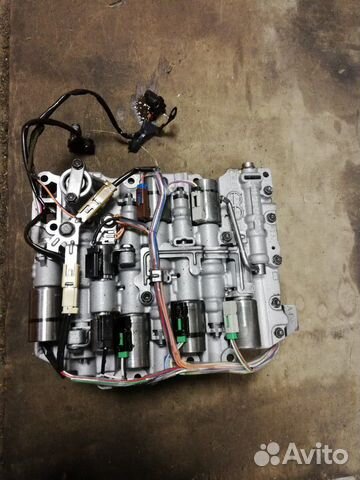 Гидроблок АКПП мазда сх7 Гидроблок АКПП мазда сх7