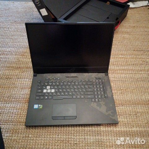 Asus ROG strix skar2 новый мощный игровой ноутбук