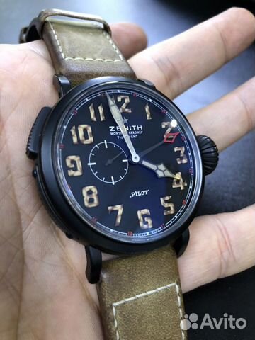 Часы zenith pilot оригинал Часы zenith pilot оригинал