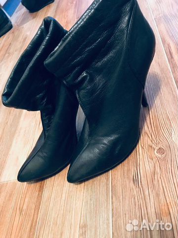 Ботильоны кожа Corso como