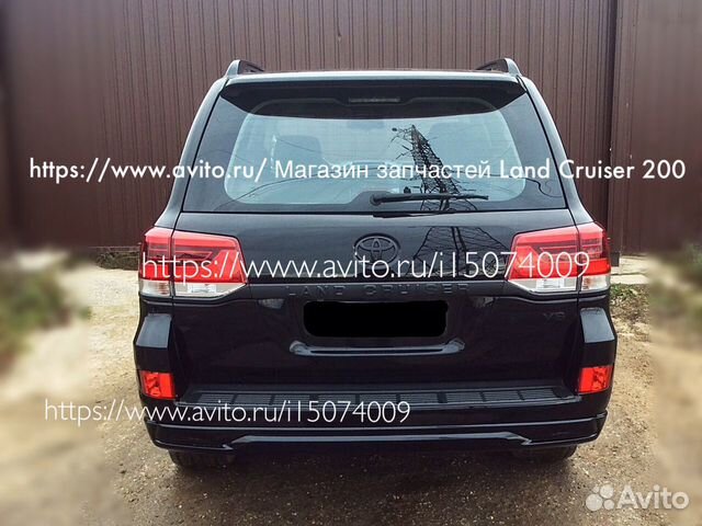 Рестайлинг Land Cruiser 200 Рестайлинг Land Cruiser 200