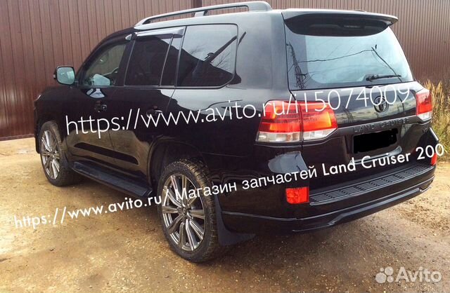 Рестайлинг Land Cruiser 200 Рестайлинг Land Cruiser 200