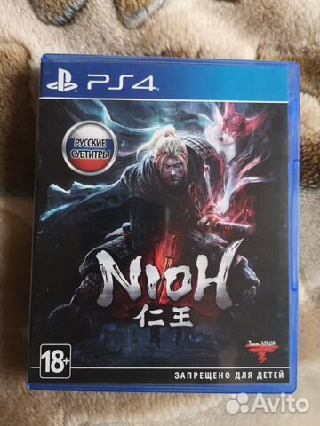 Nioh PS4 Nioh PS4