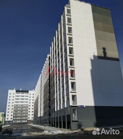 1-к квартира, 35.4 м², 8/10 эт.