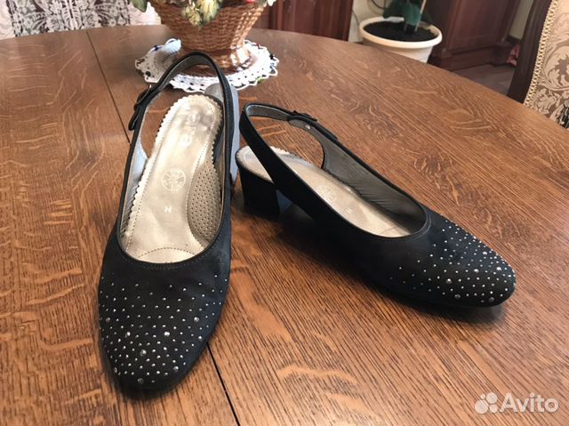 Босоножки/туфли Ara натуральная замша.Германия