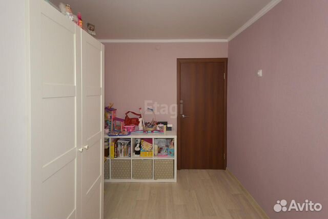 3-к квартира, 57.5 м², 1/5 эт.