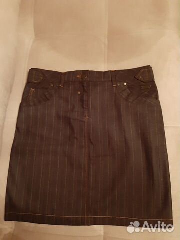 Юбка джинсовая