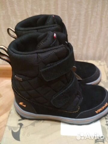 Новые ботинки Viking tana 2 velcro gtx