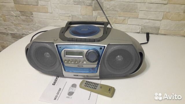 Магнитола Sanyo MCD-ZX700