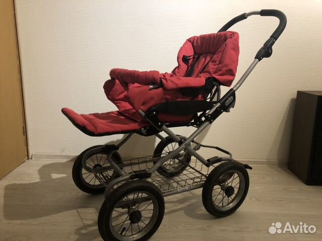 Коляска Emmaljunga Edge duo combi
