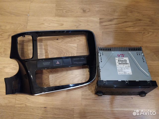 Магнитола Mitsubishi Outlander 3 (2013 гв) + рамка