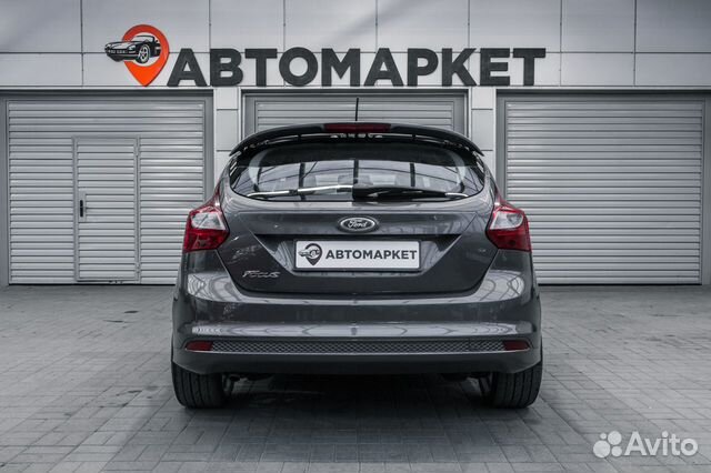 Ford Focus 1.6 AMT, 2013, 111 000 км